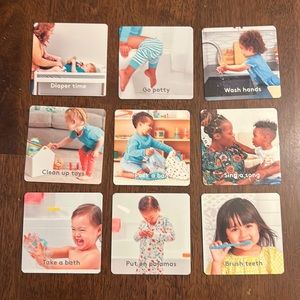 Lovevery Routine Cards for Toddler/Preschooler